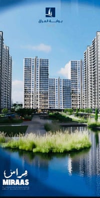 مجمع بوابة العراق • ٢٣٨م² • ٣ غرف