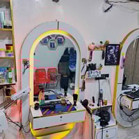 ديكور حلاقة • مرايات • ابي الخصيب