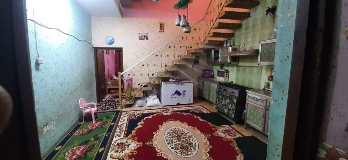 بيت100متر  طابقين طابو صرف البيع الولدايه الاولى فرع ابو زينب المضمد رقم الستفسار ***********
