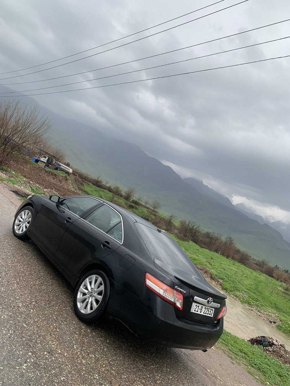 Camry 2009
بێ دەعمو لێدراو بێ بۆیاخ 
مواسەفات LE واتە ئەمریکی
 تەبرید ساردو گەرم بەشەرت 
سەنەوی تا ٢٠٢٧ تازەیە 
بێ چاڵ 
هایدرۆلیکی گێڕ و ڕۆنو   هەمووشتێک گۆڕاوە 
هەموو مەسرەفێکی کراوە بەشەرت 
بەناو کردن بەشەرت 
ڕەقەم یەکە سەیارەکە 
یەک دینار مەسرەفی تیا بو بۆت ئە گێڕ مەوە
سعری  ١١٠ گەڵەو معامەلە
***********
