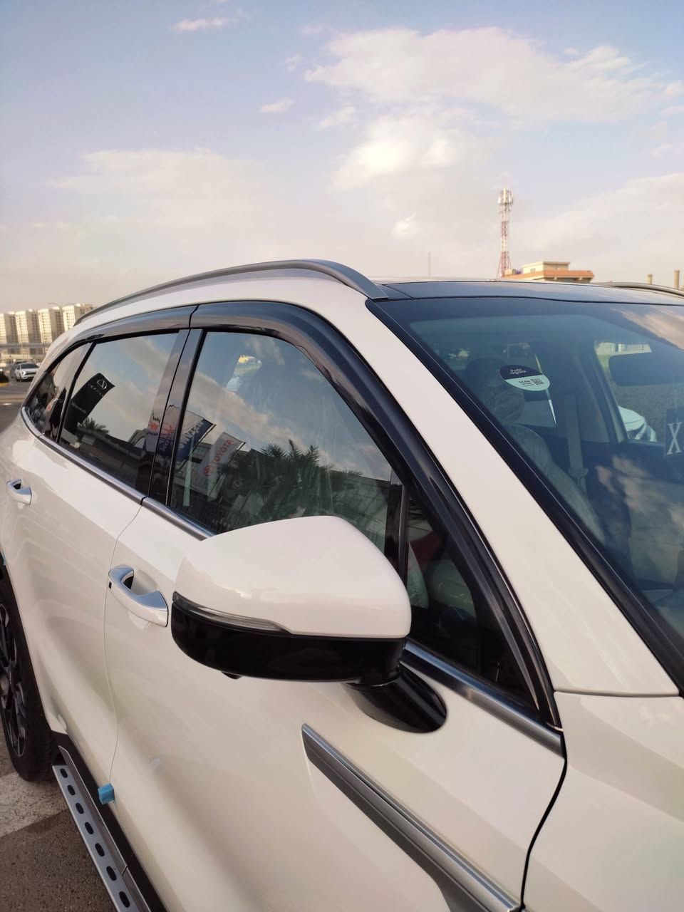 سورنتو 2025 ضمان شركة نم  رقم اربيل دولي بعدة عل وضع شركة بل نايلون
ماشيه 7 الاف زيروو زيرووو

المواصفات فوووووووول

دوسات وكالة

شاشة متصلة 

كشنات جلد 

تدفئة .. تبريد ..كشنات 

داتو شو
 
صندوك كهرباء

ويل 20 ابل 🌟 

بنروما

4 كامرات

بصمه تشغيل عن بعيد 

بردات جانبيه

كير ماوس اوتو هولد سايد بريك دكمه

محرك 3.500 … 6سلندر 

شاشه كامره نفكيشن خرائط 

الباب خلفي كهرباء 

زينون 

حساس امامي خلفي 

كشنات امامي كهرباء

*********** الاستفسار عل رقم

 عنوان( بغداد السيديه)
