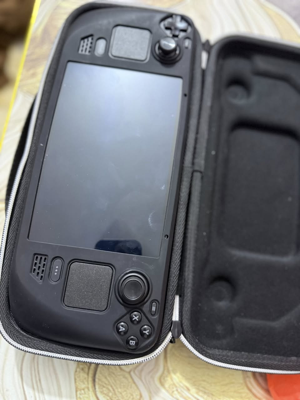 Steam deck oled نسخة 512
جهاز جديد ونظيف ومابي كل مشاكل ويا كفر ولاصق شاشة للحماية وجنطة الخاصة بي للبيع السعر650 وبي مجال


**إذا كنت صاحب هذا الإعلان وتريد حذفه لأي سبب، رجاءا أرسل رسالة إلى الدعم الفني**