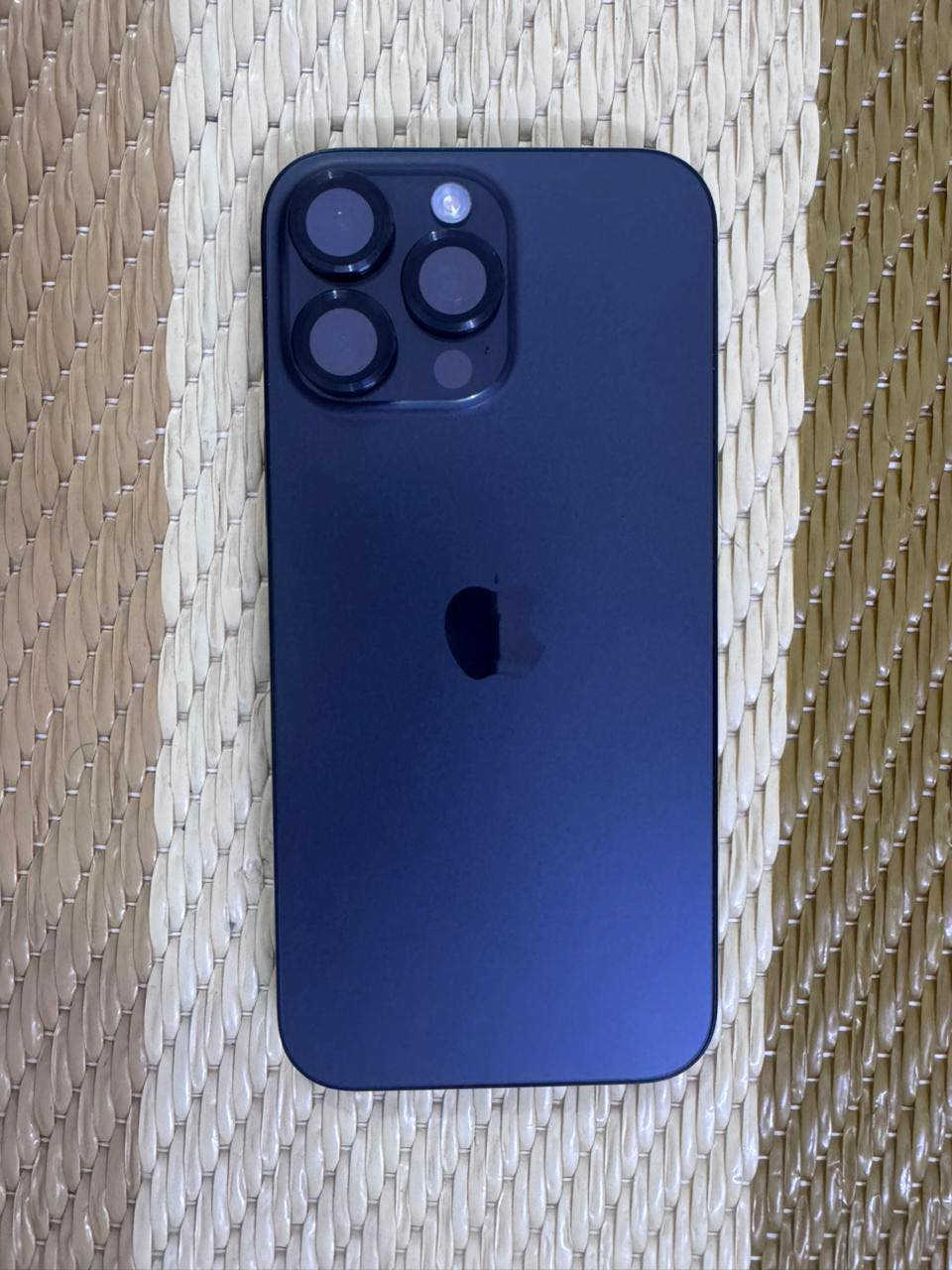 السلام عليكم 
ايفون ١٦ برو ماكس ذاكره ٢٥٦ بطاريه ٩٩
***********
