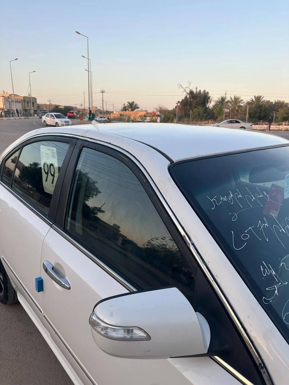 السلام عليكم
اتيمه سياره جديده ٢٠١٠اللبيع مواصفاته فول ماعد الفتحه كشنات كهربائيه تبريد ثلج ويل كب
" ملاحظه سياره متومه رقم شمالي" 
سعره ٥٣وبيها مجال 
الشراء اتصل ***********
عنوان كربلاء
