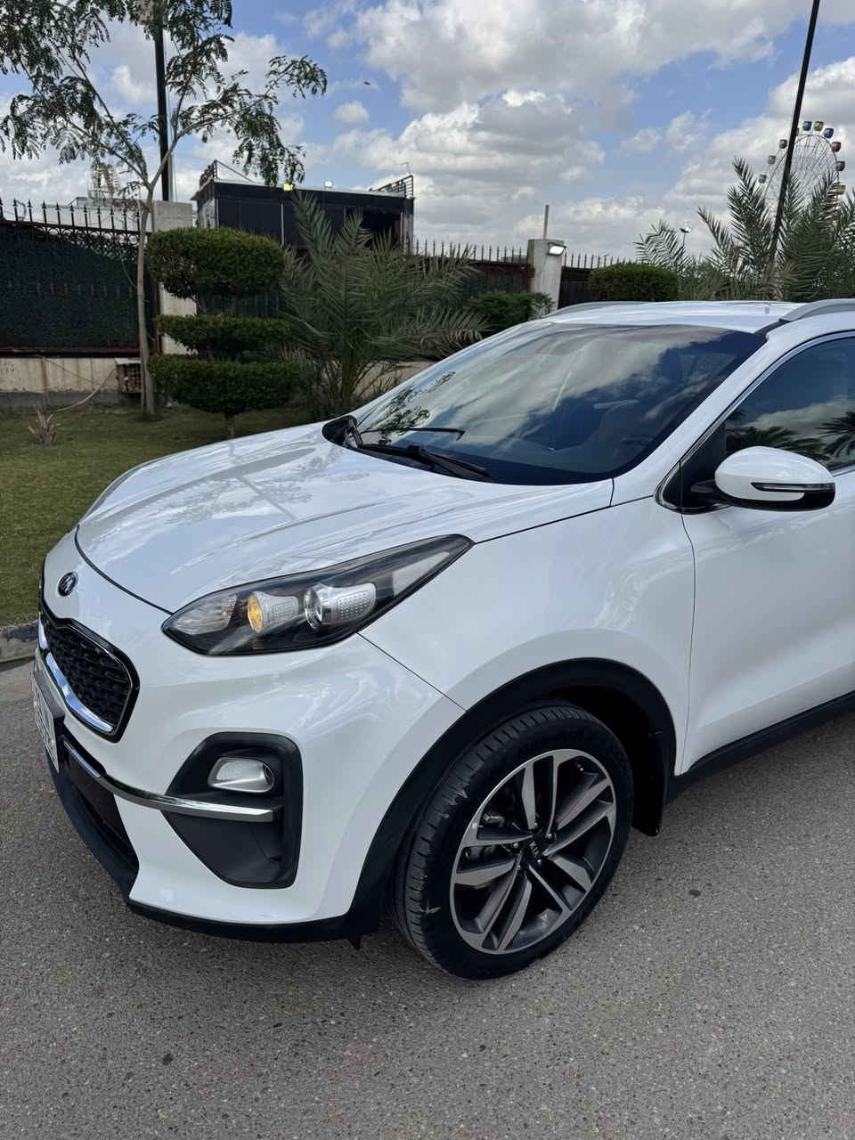 سبورتج 2021 خليجي
كيا سبورتج موديل 2021 خليجي مواصفاتها نص فول
محرك حجم 2000 دوش المرغوب 4 سلندر
سيارة كلش نضيفة ماشية 70 Km حقيقي على ايد وحدة من الزيرو
سيارة مكفولة كفالة عامة بيها فقط ملاحظات بسيطة
رقم جديد هزة جديدة سنوية باسمي تحويل مباشر

السعر مناسب 190 $ وبيها مجال

مكان السيارة بغداد حي الجامعة
*********** غيث الكبيسي
