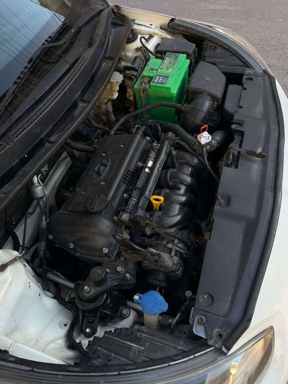 اكسنت ١٢ مكينه ١٦٠٠ مكينه كير تبريد تخم تاير السياره برغي مبيهه نقص مصفره بأسمي السياره مكفوله بيهه بارد بين البابين والبنيد رش فقط مكاني الحسينيه مال راشديه السعر ٩١ بيهه مجال السياره احلى من الصور 
رقم ***********
