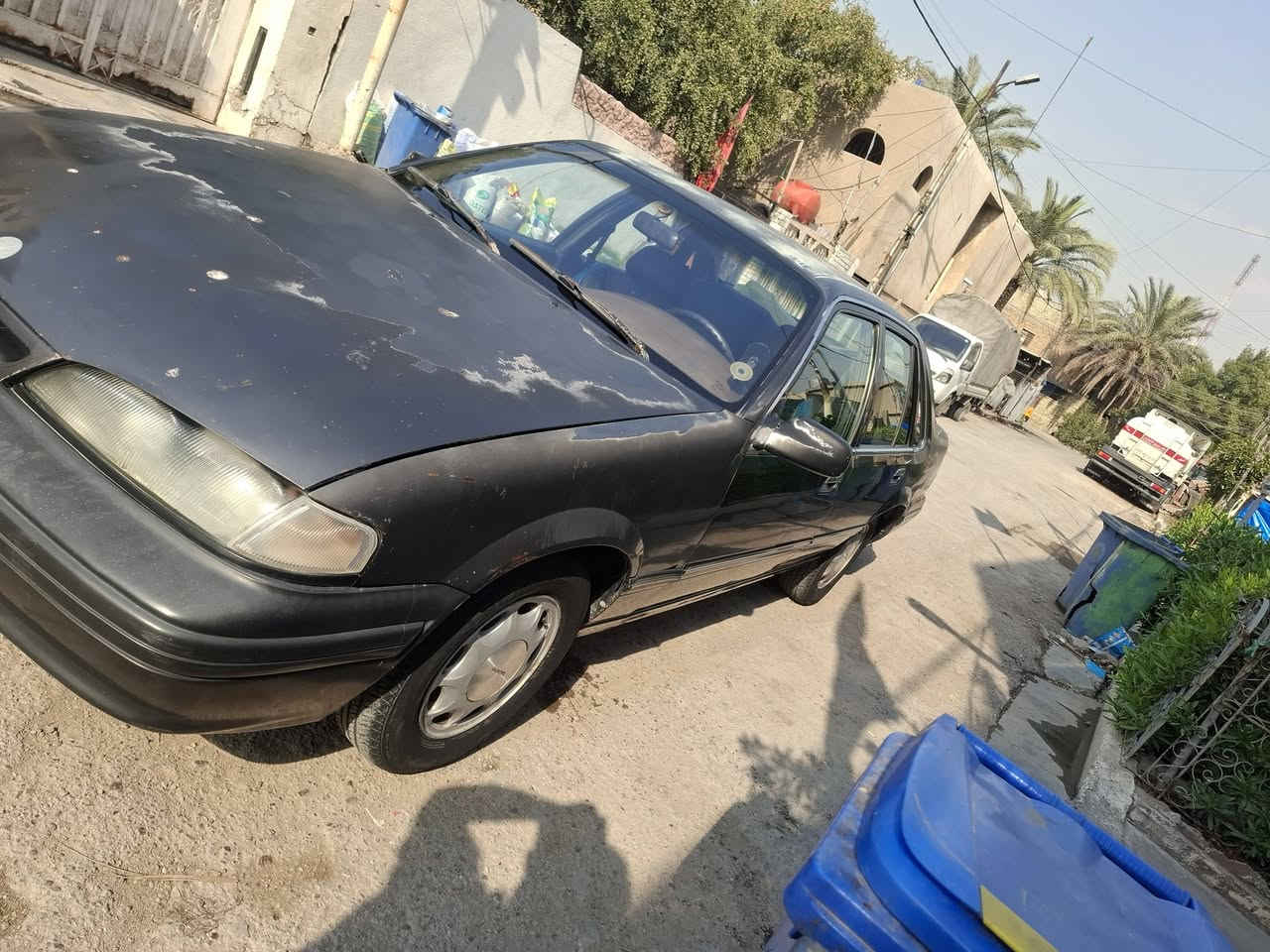 سلام عليكم سيارة برنس موديل ٩٣ محرك مفتوح كير عادي مكفول  تبريد شغال ثلج رقم بغداد الدولي كهربأياتة شغاله سنتر لوك شغال جام شغال العنوان بغداد الكمالية سعر ٣٠ ورقه وبيه مجال كلش قليل غير متواجد عله الفيس اتصل ***********
