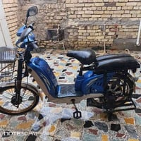 دراجه شحن • ٥ بطاريات • حي الثوره