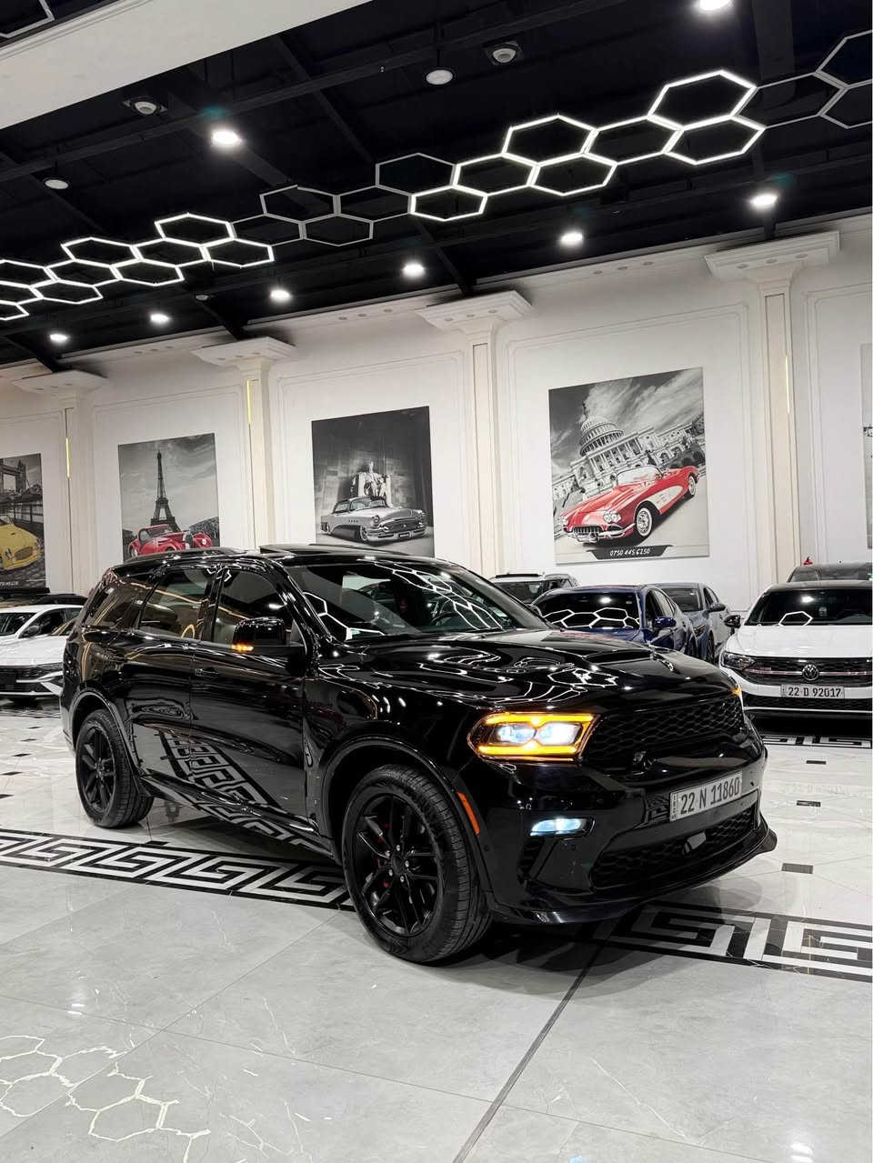 2023 DODGE DURANGO, R/T PLUS AWD

دوج دورنكو وارد امريكي موديل 2023 محرك V8 🚀
5.7 هيمي مواصفات RT بلص فول فول شاشه جبيره كاميره خلفي بصمه شغال عن بعد فتحه سلايت كشنات خزن كشنات جلد كشنات كهربائي كشنات تتفيه 🔥كشنات تبريد❄️استيرن تتفيه🔥كشنات خلف تتفيه🔥 موبايل 📱 وايليس استيرن كهربائي تبريد مركزي 7 راكب رادار جانبيات اشاير مريات رادار امامي حساس امامي حساس خلفي سندوك شفت لايت ليد زينون ويل كروم تحكم استيرن تحديد سرعه فور ويل يعني دبل اكسل بعد هوايه مواصفات بيها سياره مكفوله من اي نواقص كله بشرط ضرر كلش خفيف فقط باب تبديل شريكه يعني سياره بدون قطره صبغ بشرط بجم خلف كبس سياره بدون شخوط بدون تعديل بدون دواخل بدون ارباك كله سليم بشرط سياره ماشي ٢٧ الف سياره مرقمه رقم سنويه كله جديد بشرط تحويل اووكاله مكان سياره إربيل شريكه ابو. ظبي. كارس. سعر. 346$😳🔥مراوس هم اراوس 

*********** وتساب
*********** أربيل, العراق
