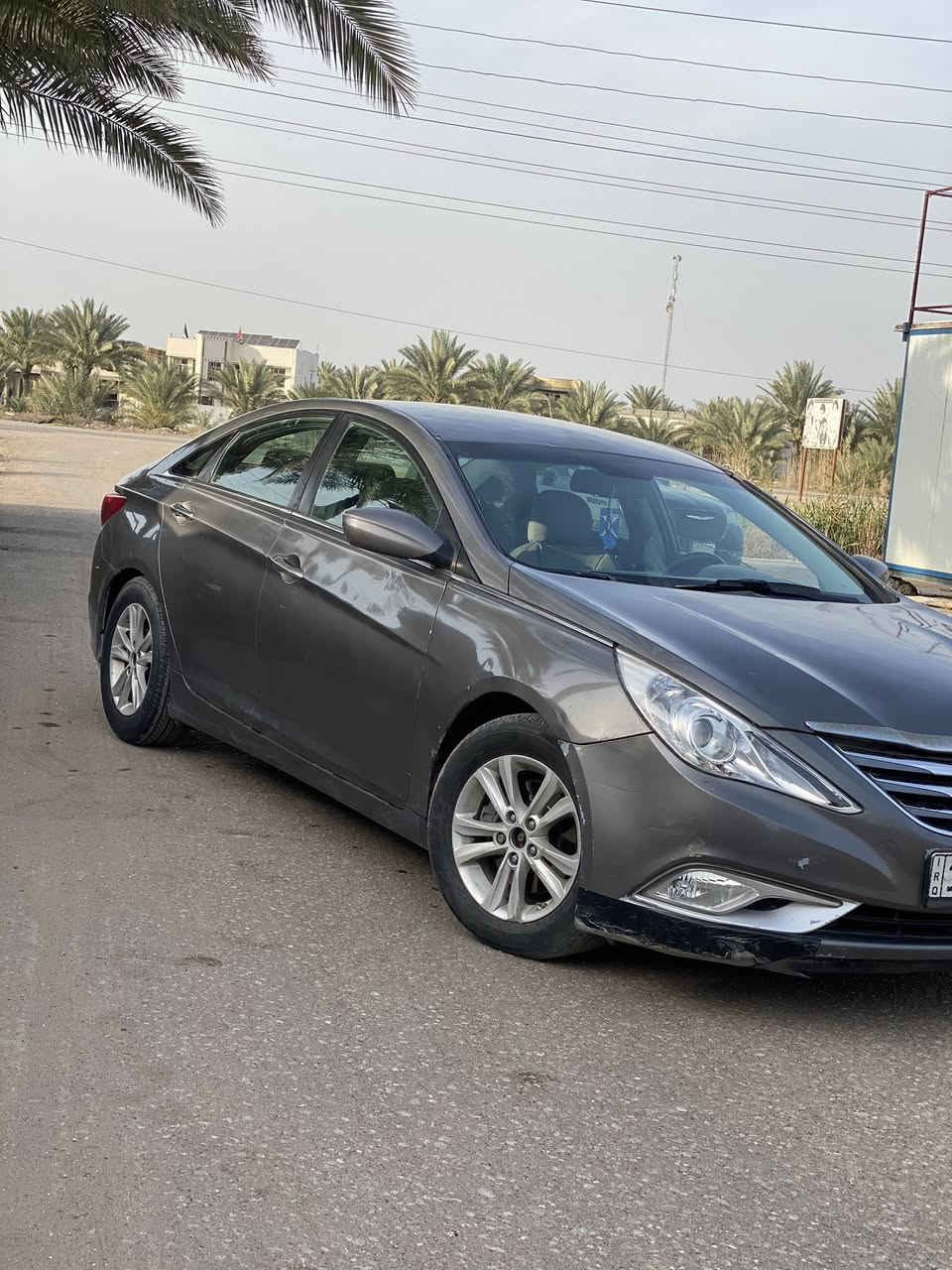 سلام عليكم سوناتا 2011
وارد امريكي حادثها جاملغ امامي وراجع نفسه 
مصبوغه حزام اثر جراد 
رقم كربلاء بسمي 
مكينه كير جدد 
حداديه جديده تخم تاير كربائيات شغله 
سعر (85) وبي مجال لشراي 
مكاني حله شارع 80 
رقم: ***********
