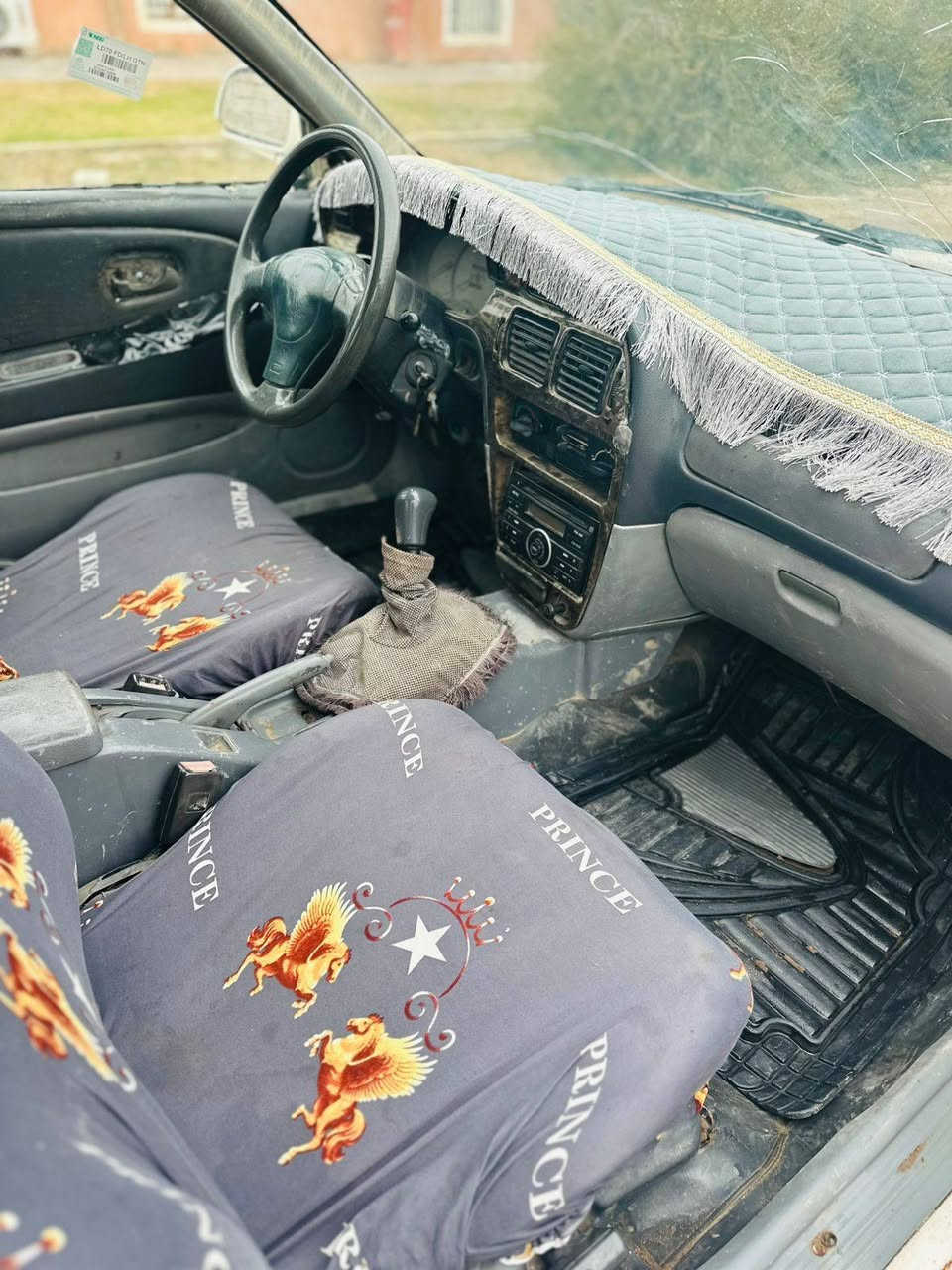 السلام عليكم بروتون نواب ضباط موديل 2002 كير محرك شرط كهربائيات شغاله تايرات جديد وكاله السياره جاهزه سعرها 19$ الاستفسار اتصل ***********
