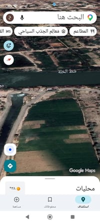 ٤٢٠متر • صرف زراعي • آثار بابل