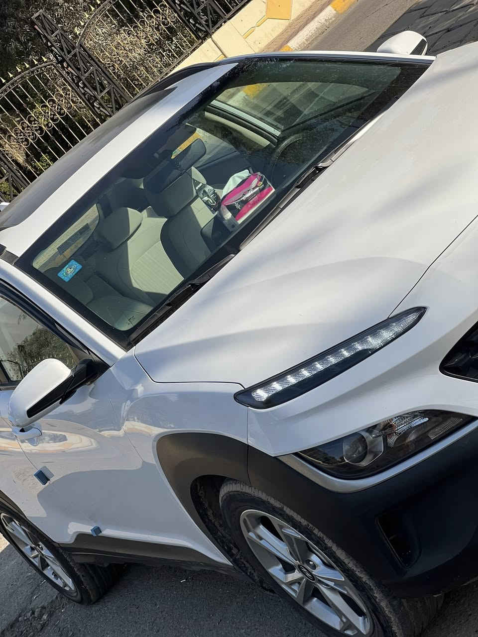 كونا مديل ٢٠٢٣
خليجي فول موصفات 
كفاله عامه 
مواصفات 
كشن كهرباء 
تشغيل عن بعد 
بصمه 
فتحه 
لد نشره
شاشه جبيره 
اشاير بل مري 
مري ترحيب 
بصمه ابواب
مكينه 2000 دوش  ماشيه ٤٤km
تبريد بيانو 
انضمه قياده 
حساس امامي
حساس خلفي
كشاف امامي
بيه موصفات بعد هواي 
فول السياره ١/١ 
السعر ١٧٩ وبيه مجال
سونر مرفق مع الصور 
مكان بغداد الدوره 
***********
