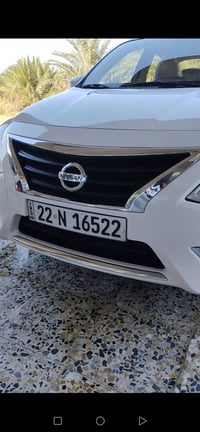 اسلام عليكم نيسان صني  للبيع  موديل 25  ماشيه 22الف مواصفات معروفه  مك...