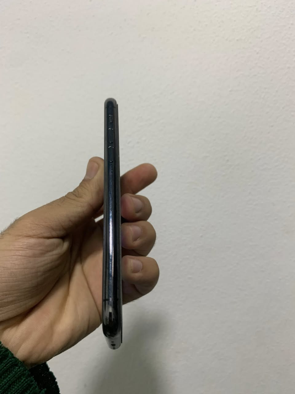 ايفون 11 پرو  شرط مامفتوح ماينطي هوا بطاريه74 كله بيلاد 64 كيكا  كلش نضيف شرط شاشه بطاريه كله بيلاد ابيع شرط سعر 220 قفل قفل ❤️ وتساب ***********
