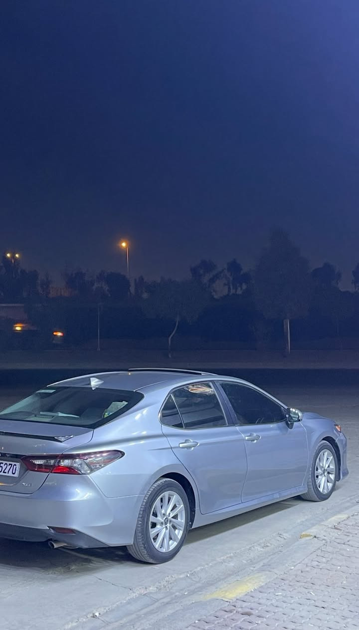 ‎کوردی /عربی 
*********
‎دروستكراوي : Toyota 
‎مۆدێل : Camry
‎ساڵ :  2023
‎بزوێنەر : V4 2.5L
‎بگۆری بزوێنەر : AUTOMATIC 
‎سوتەمەنی : بنزین 
‎دۆخ : بەکارهاتوو
‎ماوەی ڕۆشتوو:67km
‎تابلو ئوتومبێل : اربيل 
***********
‎النوع: Toyota 
‎المودیل :   Camry
‎سنة: 2023
‎المحرك : V4 2.5L
‎ناقل الحركة:AUTOMATIC 
‎نوع الوقود : بنزين 
‎الحالة: المستخدم 
‎عدد اميال:67km 
‎رقم السیارە:اربيل 
**********
***********
***********
