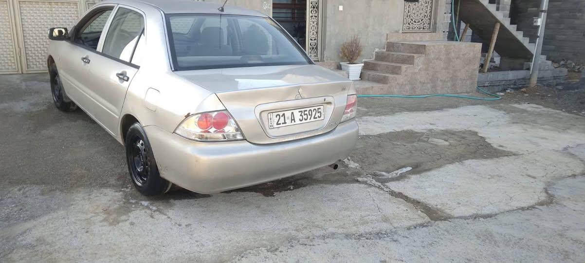 مستەربۆشی لانسەر 2007 گیر ئۆتۆماتیک 
سەنەوی تامانگی ١٠ /٢٠٢٩تازەیە 
بەس دواکەی لیدراوی هەیە
 جوارجام کارەبا بیکیشەیە
 بی مەسرەفە مەکینە بجوکە 

سعر لە کۆمێنت داوابکە ڕاستەخۆ بۆت دیت 📩 

گیرومەکینە بەشەرت زۆربەجوانی پاکی ماوە هیچ خەلەلیکی تیدا نییە 

ژمارەی خاوەنی 
***********
