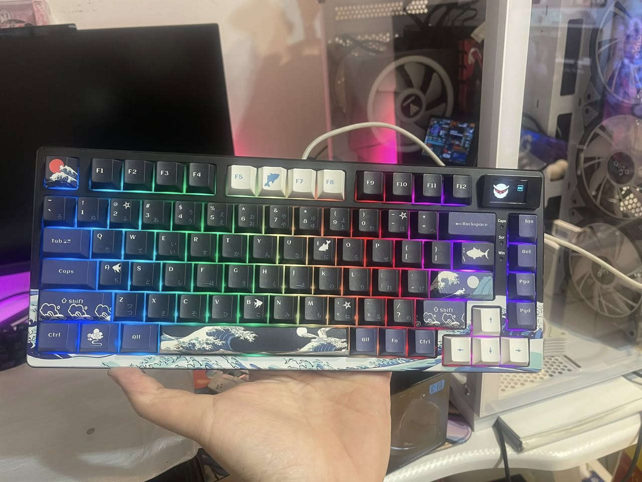 من رخصة الادمنية
شباب كيبورد ماركة وميكانيك
ماوسات عدد 3 ماركات
انطونه بيهن سعر بالي يرضي الله
مو تجي وتكلي 15 و 20
خلي الله بين عينك بالسعر


**إذا كنت صاحب هذا الإعلان وتريد حذفه لأي سبب، رجاءا أرسل رسالة إلى الدعم الفني**