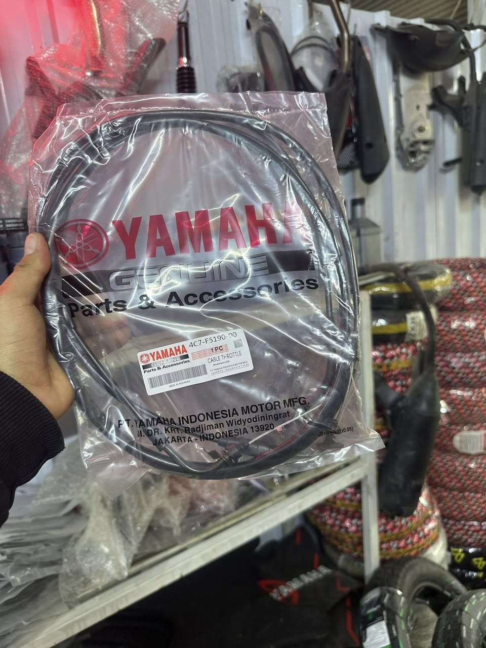 من معرض المهندس 🔥✅ 
توفر قطع غيار الماكس العام  ماكس عدله ١٢٠ ماكس بوليس  قجمه منغولي👍✅معرض المهندس لبيع الدراجات النارية والأدوات الاحتياطية
كلشي يخص الماكس موجود 🔥💣
كل ماعليك فقط افتح الصور 🤍🔥
📍عنوانه بعقوبة التحرير قرب مجمع التحرير ✅👍
للطب والاستفسار مراسلة الصفحة 🤍♥️


**إذا كنت صاحب هذا الإعلان وتريد حذفه لأي سبب، رجاءا أرسل رسالة إلى الدعم الفني**