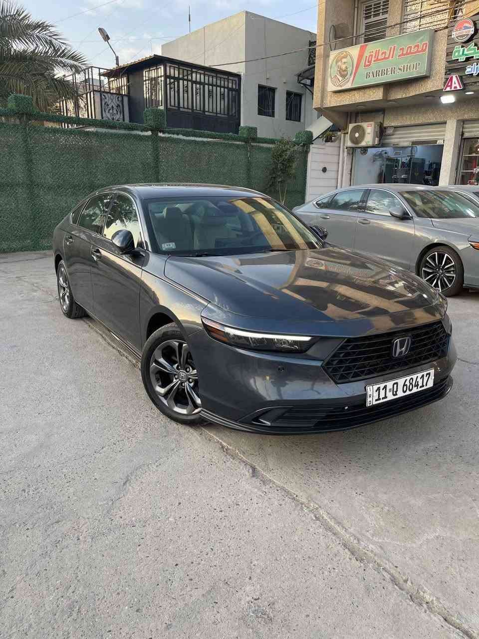 هوندا اكورد 2023 هايبرد EX
داخل لونين 

ايرباك سليم فل مواصفات اشاره بالمري 

تجي الاعلى منها فقط التورنك وفرق عن التورنك فقط الكشنات موتبريد 

رقم بغداد 

ماشيه : mi 8000

المكان / بغداد - حي القاهرة

السعر : 21.000

الضرر : جاملغ الايسر مبدل فقط بدون شاصي او لغد

للاستفسار الاتصال على ***********

                                   ***********
