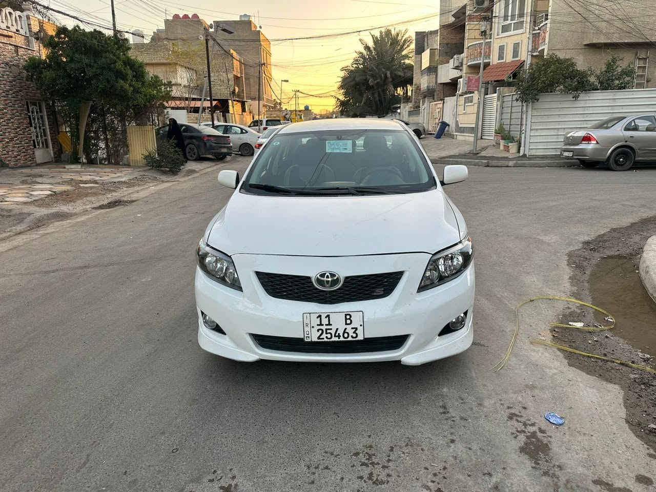 سلام عليكم شباب عندي كورلا 2009 S وارد أمريكي صبغ قطعتين محرك 1800  جاهزه من كلشي كير ومحرك حداديه تخم تاير تتدفئه وتبريد رقم بغداد دولي هزه وسنويه جديده 2030 مكانه بغداد سعر 102               *********** @ بغداد, العراق
