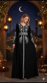 كلابية رمضان • كريب تقيل • مطرز صرمة