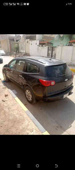 سلام عليكم شوفرليت ترافاس ٢٠١٢ مكينه جديده توني شادها كهربائيات شغاله تبريد شغال تاريات جدد توني شاد حداديها قبل سنه شاده حداديه ١٠٠/٨٠  للاستفسار الاتصال على الرقم ***********
