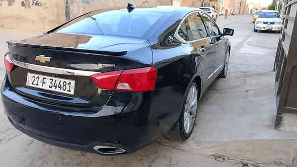 للبیع
امبالا مودیل 2019 بریمر محرك 6 سلندر
بیها جاملغ وبونید صبغ رقم سنویە هزە جدید بسمی سعر 135 
***********
