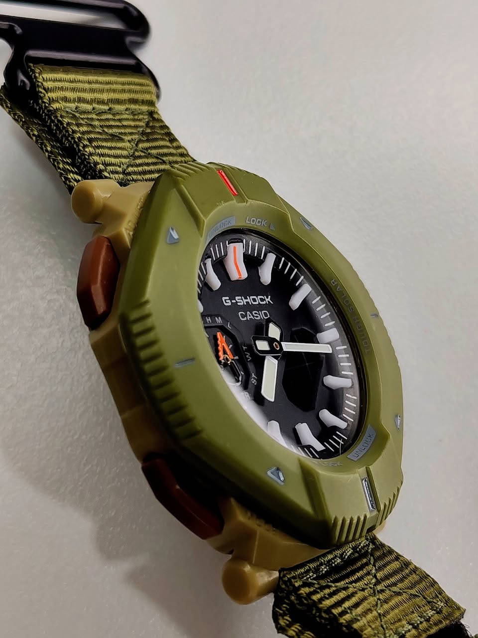 ساعة ماركة كاسيو جي شوك CASIO G-SHOCK
السعر ٣٠ الف المراسلة خاص


**إذا كنت صاحب هذا الإعلان وتريد حذفه لأي سبب، رجاءا أرسل رسالة إلى الدعم الفني**