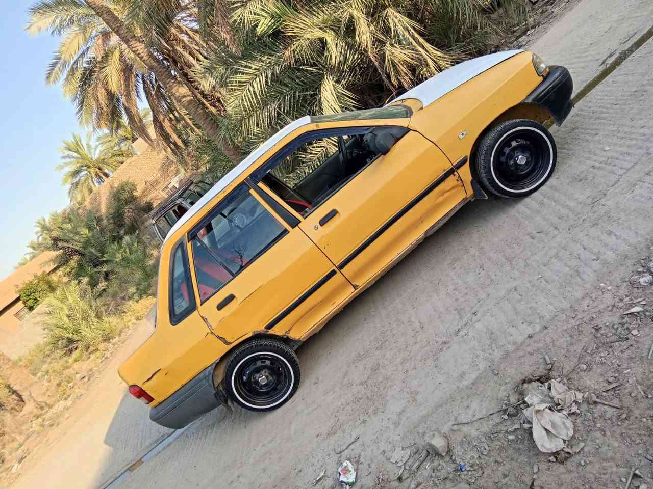 للبيع سايبا موديل 2013 رقم بابل تحويل مباشر من المالك هيئه وره المشتري غرامه مروريه مصفره سياره جاهزه من كير مكينه حداديه تخم تاير خير من الله مكان سياره حله باب الحسين السعر ١٢ ورقه الاتصال ***********
