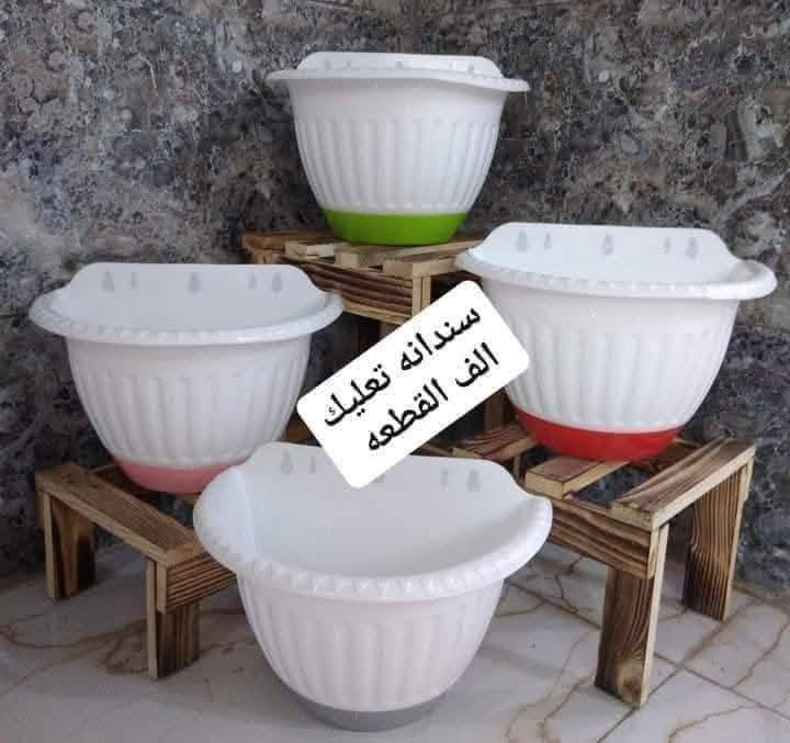 🪴🪴لتشجيع على الزراعه ازرع لو سندانه بسيطه🪴
🌹واكيد شكل زرع ثاني مع سندانه ذات الألوان زاهيه🎉
يغير من شكل زرعك و تشوفه شكل ثاني و اعطيته اكثر جماليه زين ركن بيتك و حديقتك 🌹
سويت لكم عرض وكميه محدوده
🎊 القطعه الف فقط 🎉
🪴وكل سنادين  نوعيه ممتازه 🪴
🚕توصيل كل محافظات العراق 🚕
🌹🪴الزرع لعرض فقط🪴🌹
لحجز على خاص 
***********
