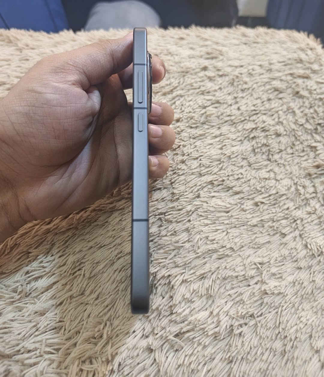 بوكو F7 برو  لون اسود  اخو الجديد
نظافة 100 % ذاكره 512  كامل ملحقات 
معالج سناب دراكون 8 جين 3
البطارية 6000 شاحن سريع 90 واط    
كل الالعاب يشغله 120 فريم 
مكاني بغداد حي الاعلام او بياع 
السعر 625 او مراوس حسب قناعه ماعندي توصيل
تواصل على واتساب ***********
