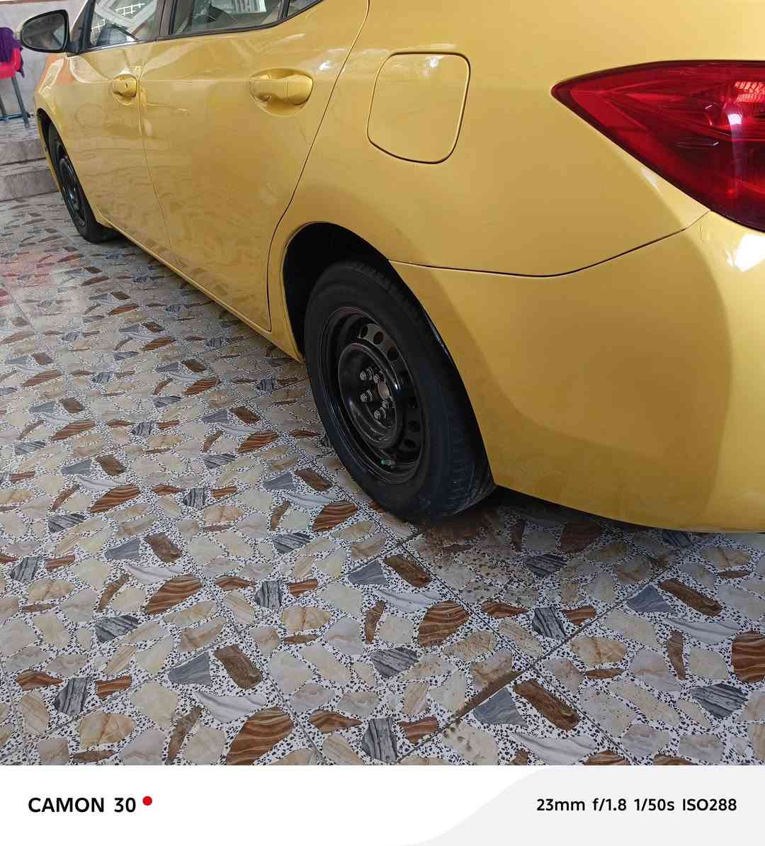 سلام عليكم عندي ذني وياله هنه وتايراتهن جدد قبل 10ايام شادهن جدد حجم 15 مراوس بويل كب 17 الي عنده يتصل ***********مكاني بعقوبة
