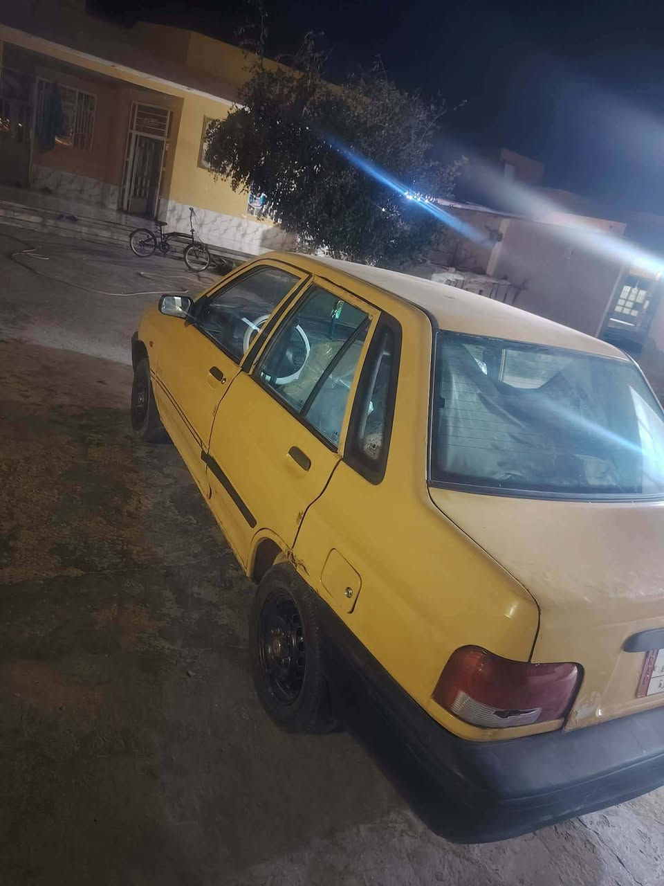 يالله سايبه موديل 11 سنويه نافذه راعيها موجود كير مكينه كفاله 
لا تنقص ولا تبخر جاهزة من الاخير هيئه وغرامات ع المشتري كشرتها لا ضربه ولا تبديل ولا صبغ السعر 16 وبيها مجال الشراي *********** واتساب موجود مكاني ميسان
