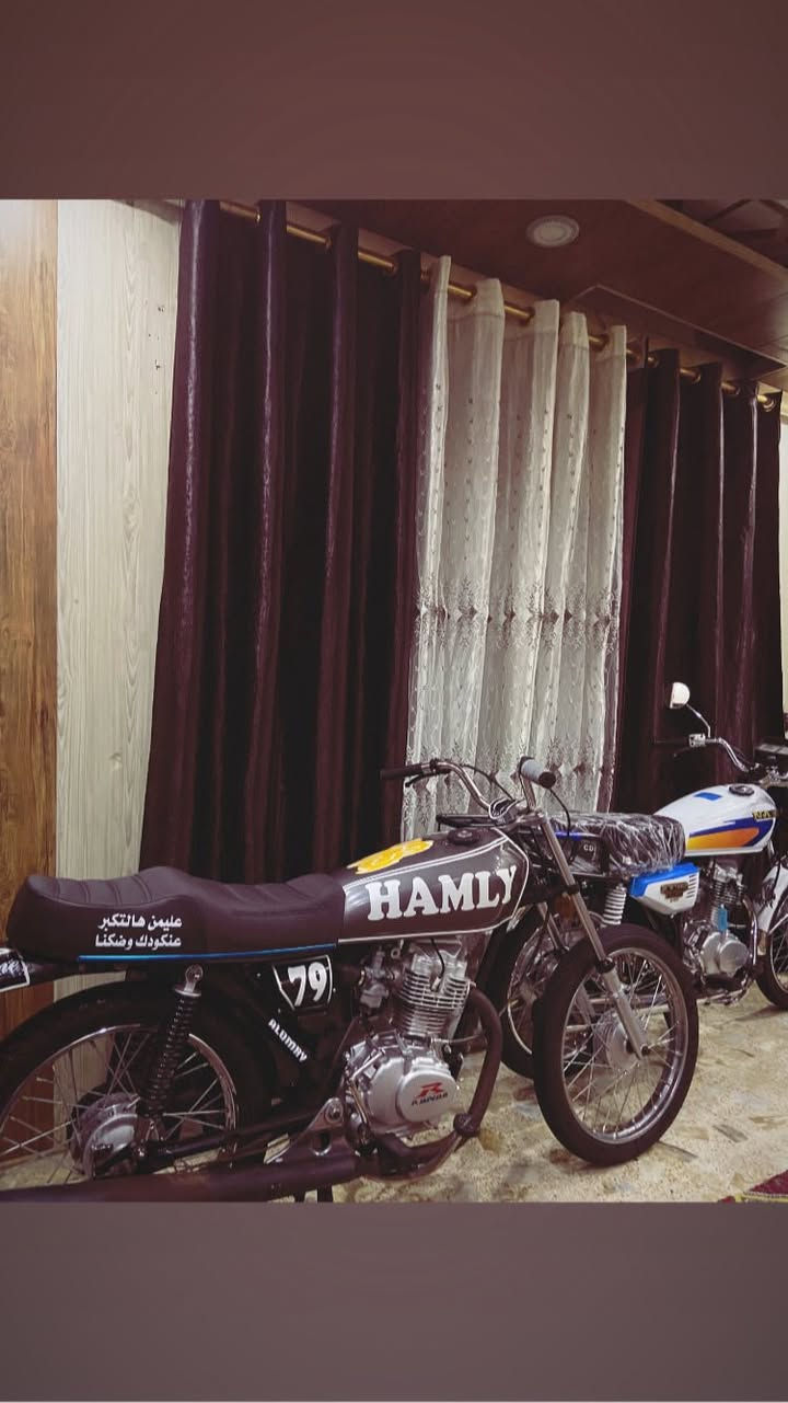 سلام عليك دراجه رابيدو مكفوله مكينه مامفتوحه دراجه صارله شهرين من تعمرت اوراق سكنر شراي تعال خاص او اتصل***********مكان حله شارع ٨٠
