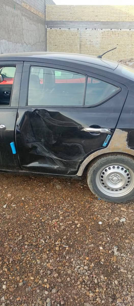 سمكره وصبغ الصافي تصليح علبارد بأحدث الطرق تصليح دعاميات عنوان تاجي مقابيل صناعي لوريات ***********
