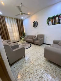 دار للبيع  المساحة 100 متر واجهه 5ونزال/20 طابو ملك صرف طابق ونص غرفتي...