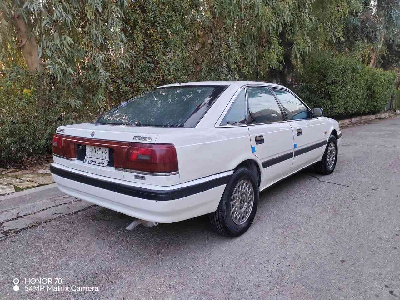 مازدا جنطه (626) محرك حجم (8) بخ شرط كير عادي شرط صبغ بوند و دوائر فقط (كابون) بانزين بيها رقم نينوى الماني مشروع وطني شرط تحويل السعر (38) وبيها مجال بسيط
العنوان موصل حي الحدباء اللاستفسار اكثر الاتصال على الأرقام التالية 
 *********** اسيا 📞
*********** كورك 📞
ساعات العمل من الساعة ١٠ صباحآ وحتى الساعة 11 مساءآ 
نعمل في جميع ايام الأسبوع (أهلا وسهلا بكم)
