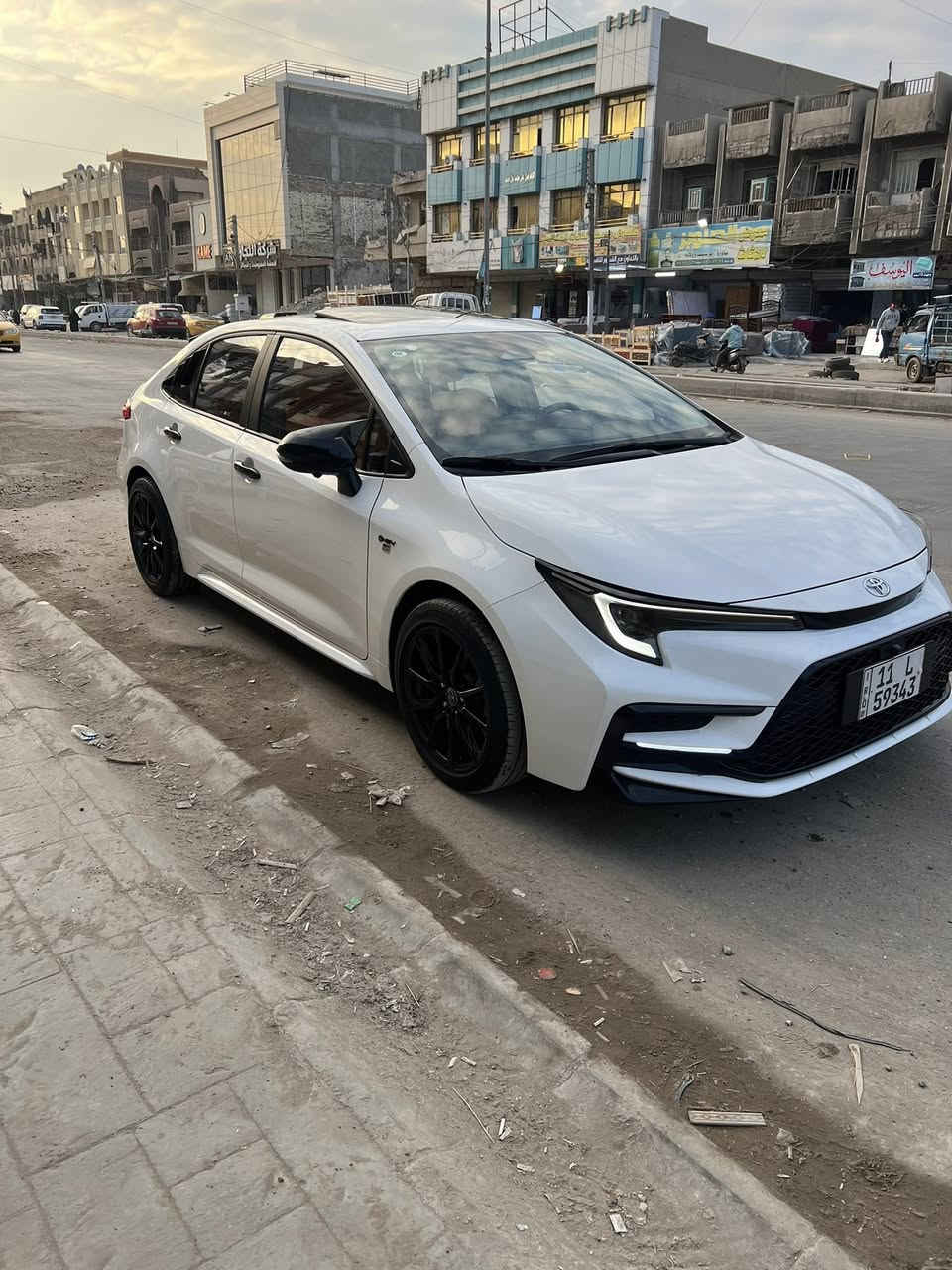 على بركه الله
تيوتا كورلا

موصفات GR

موديل 2025

بانزين _هايبرد

كفاله عامه

هاند بريك دكمه

كشنات جلد 

ماشيه 10 الاف قابل للزياده

كامرات 360 درجه 

فتحه سقف

بصمه

رقم بغداد

السعر  170وبيها مجال 

مكان السياره بغداد الشعب

***********
