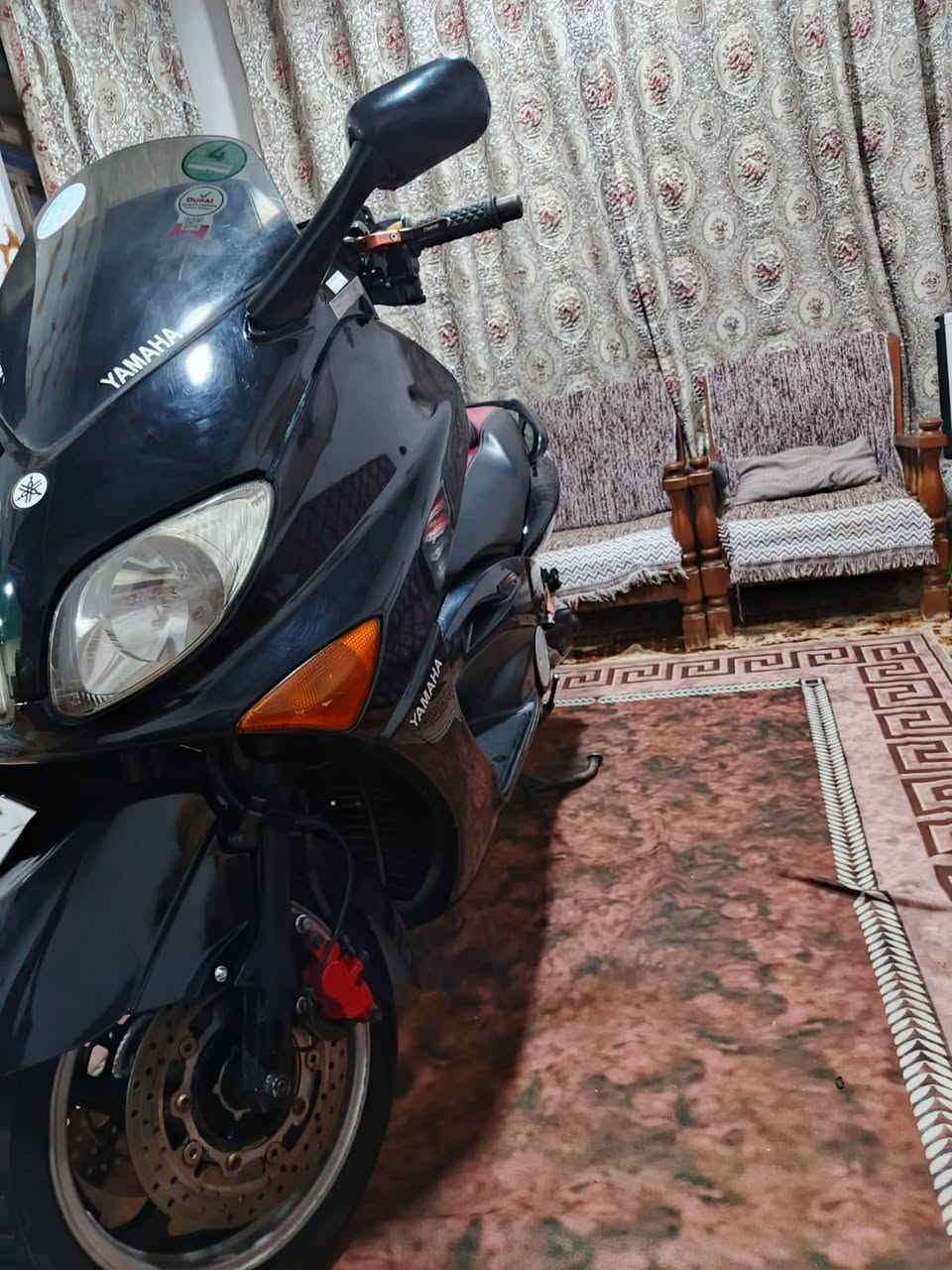 سلام عليكم تي ماكس موديل 2008 دشبول احمر الدرجه مكفوله كفاله عامه عله تخم تاير جديد دهن جديد مي جديد ماشيه 29الف حقيقي عله تزويد  يدات بريك إصليات دوس خلفيه سعر الدرجه21 وبيه مجال مكاني بابل التوصل *********** والمو شري لا يتعبنه فدوه
