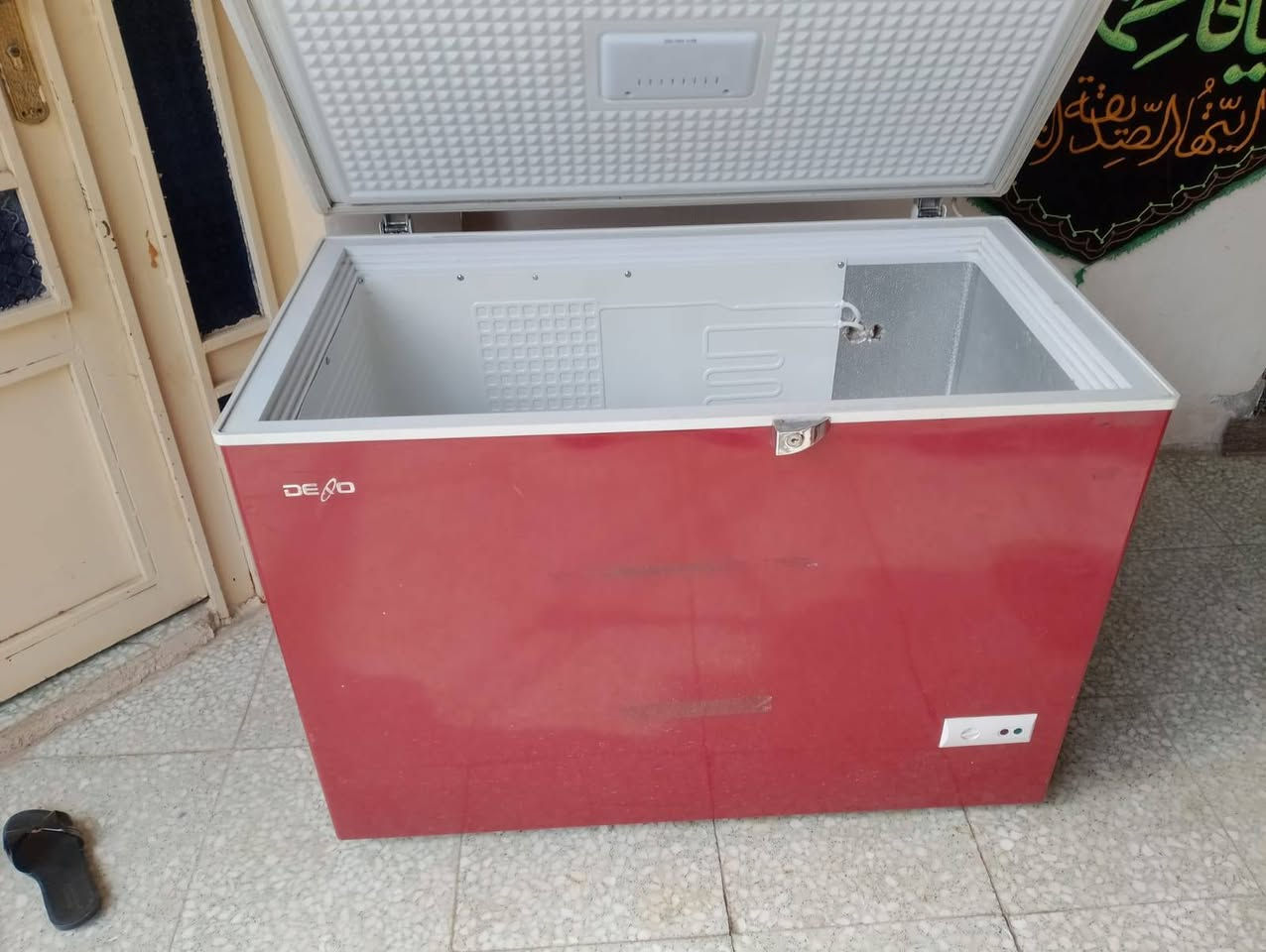 مكلف بالنشر
سلام عليكم مجمده للبيع نضيفه سعره 200 الف  مكان كوت هذا الرقم ‏‪***********‬‏
