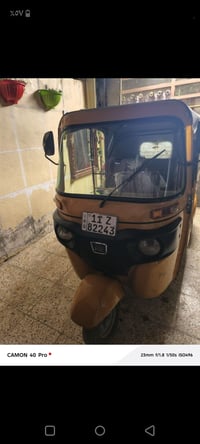 توكتوك • ثلاث عجلات