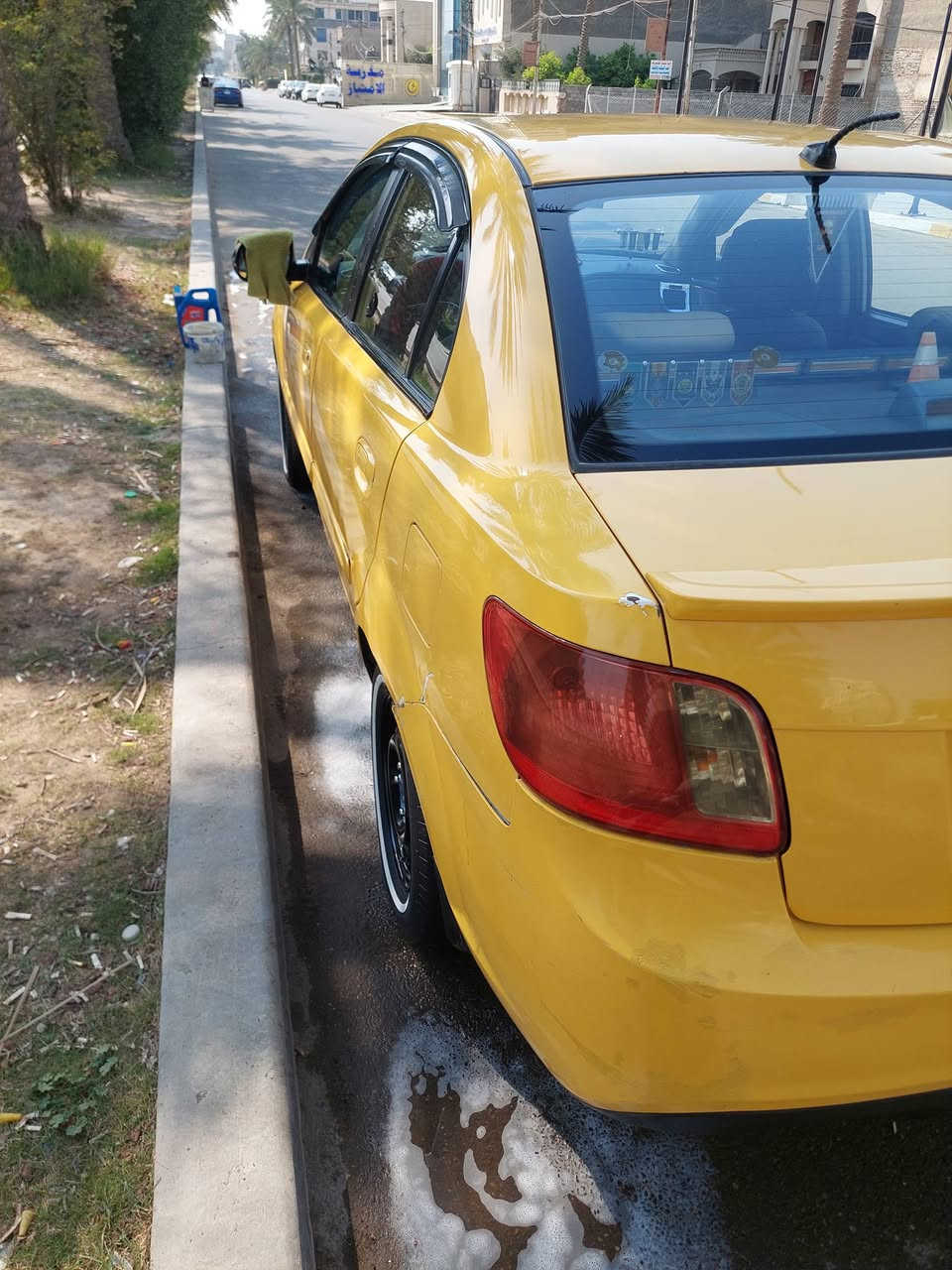 للبيع كيا ريو موديل 2011
المحرك 1400 رقم ديالى 
***********
العنوان بغداد
