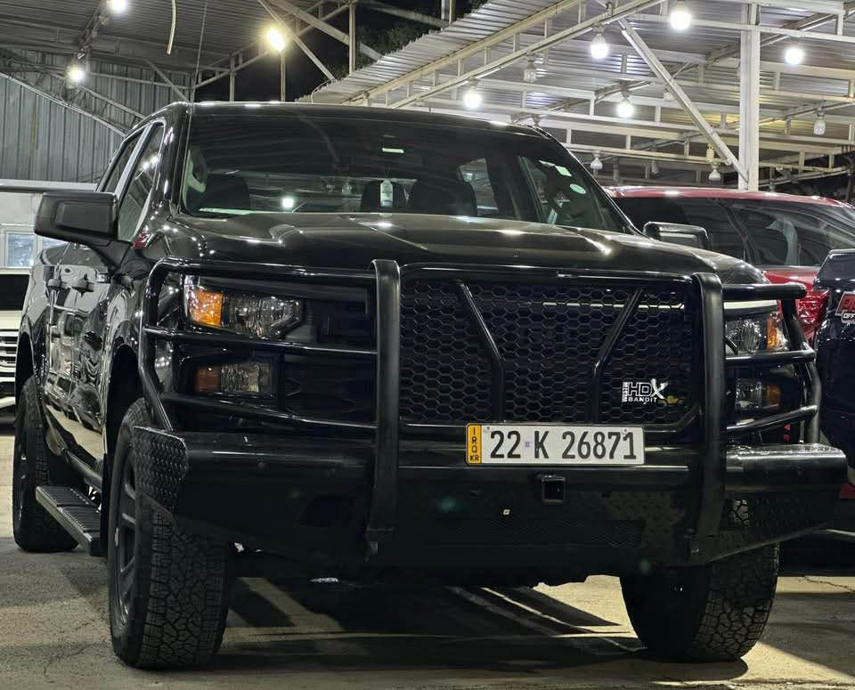 (بسم الله الرحمن الرحيم) 

سلفرادو 🔥 2023 💣

#الاسعار يمنة غيرر 💣💣

الموصفات 💯 :

1- بصمة 🔐
2- قطعتين تبريد ❄️🌬️
3- رادار امامي 💥
4- شاشة 🖥️
5- كامرة خلفية 👀
6- كراسي كهرباء ⚡️ 
7- فور ويل ♾️
8- سايد بريك بصمة ☀️

العداد : 27.000 mi ✅

حجم المحرك : 8سلندر ✅

السيارة وارد امريكي حادث باب السائق (تبديل بدون صبغ ) ✅

جاملغ امامي صبغ قليل ✅

#السعر 29.500 $
295 ورقة للتفاوض او للاستفسار الاتصال على الرقم 

***********
***********
#مسلم الخفاجي 

بغداد /جكوك / قرب مرور الكاضمية بغداد, العراق
