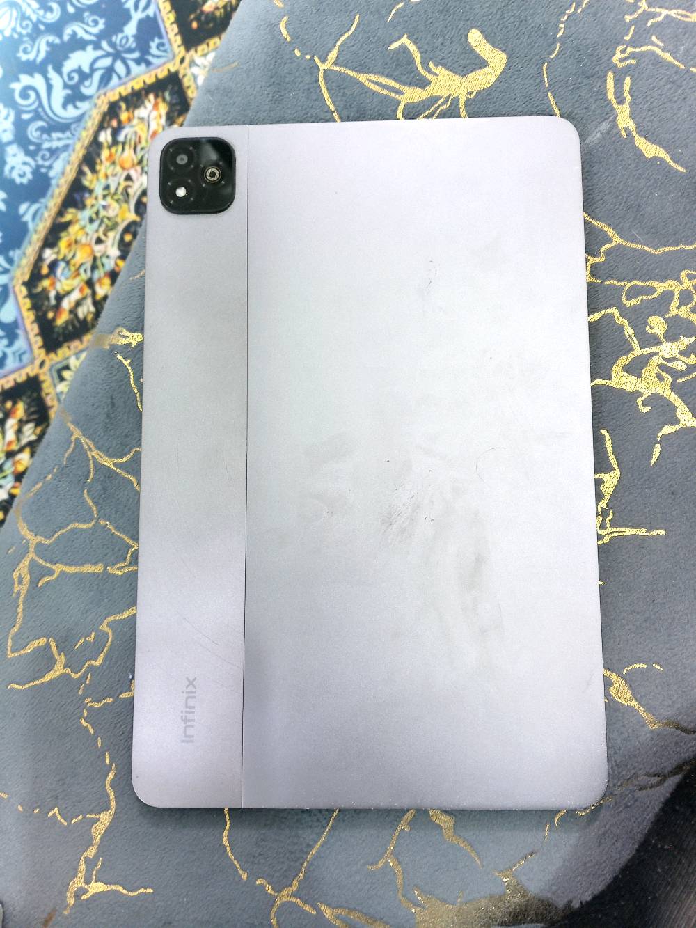 ايباد مستعمل صاله تقريباً شهر
ايباد انفنكس اكس باد 
ذاكرة 128
بطارية. 7000ملم بلساعة 
يفيد بوبجي ودراسه 
بوبجي 60 فريم
