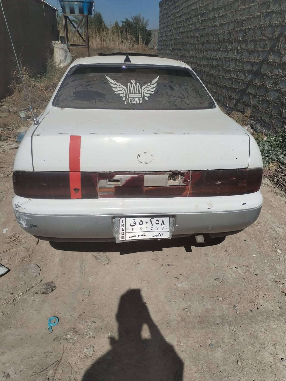 السلام عليكم بطه متصل مكصوصه ومسجله تحويل كير يصفن محرك شرط سعر 32 رقمي *********** مكاني بغداد علوه الرشيد
