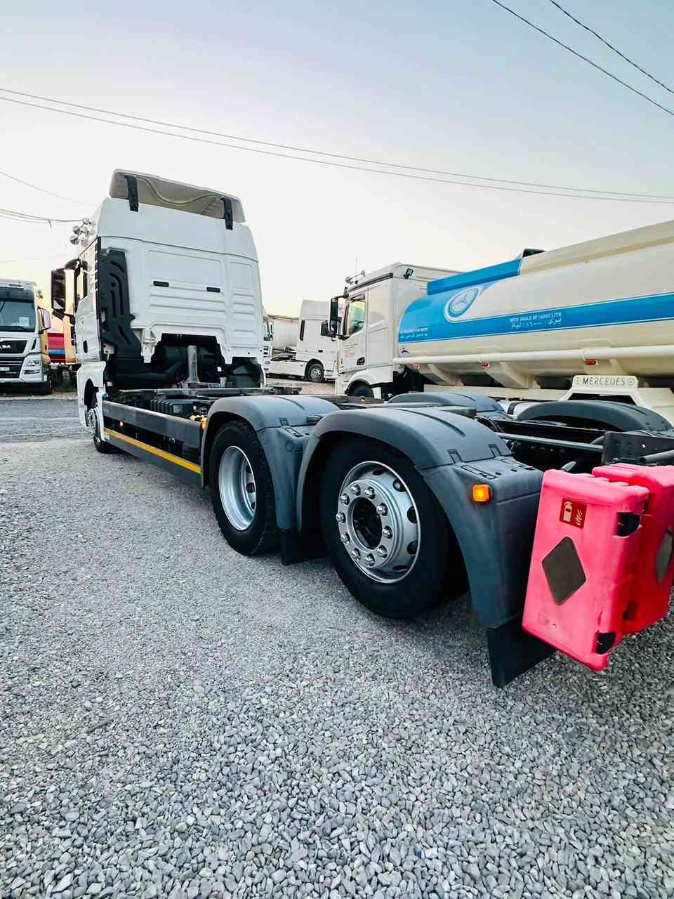 معرض بابل . سليمانية
موديل (2019)🇩🇪🇩🇪
حجم (26.460)🚛
دخول (جديد🇮🇶 )🪬
ماشية(900km)🚛
مواصفات(فول.فول)
مكفولة كفالة عامة
    السعر (👍)
*********** 
***********
☎️☎️📞📞
مكان .معرض بابل .سليمانية📍
