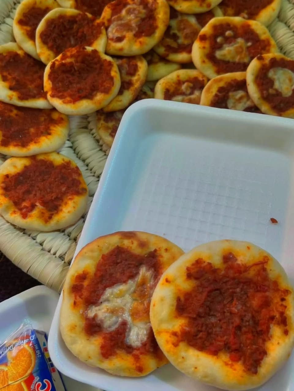تجهيز طلبية مجلس حسيني ❤️
مستعدون لتجهيز كافه المجالس الحسينيه والمواكب بااسعار مناسبه❤️ 
متوفر فطائر باللحم /لحم بعجين / كبه تمن / بورك لحم/بورك جبن ❤️
❤️❤️
متوفر حجز مسبق❤️
متوفر توصيل داخل الحله ❤️


**إذا كنت صاحب هذا الإعلان وتريد حذفه لأي سبب، رجاءا أرسل رسالة إلى الدعم الفني**