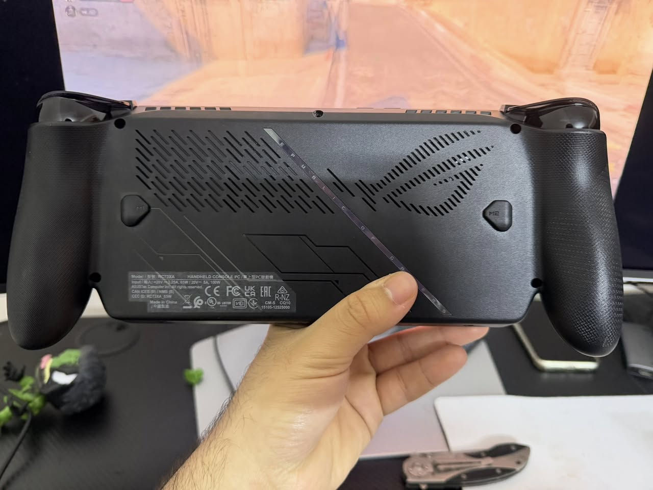 Xbox rog ally x
سلام عليكم 
Xbox rog ally x 
1TB 
Z2 extreme AI 
الجهاز عليه لزكه مال شاشه 
غراضه كله متوفر وعليه ضمان من الشركة سنة 
الوصل موجود 
السعر 1300 قفله
مكاني بغداد المنصور 
ماعندي توصيل


**إذا كنت صاحب هذا الإعلان وتريد حذفه لأي سبب، رجاءا أرسل رسالة إلى الدعم الفني**