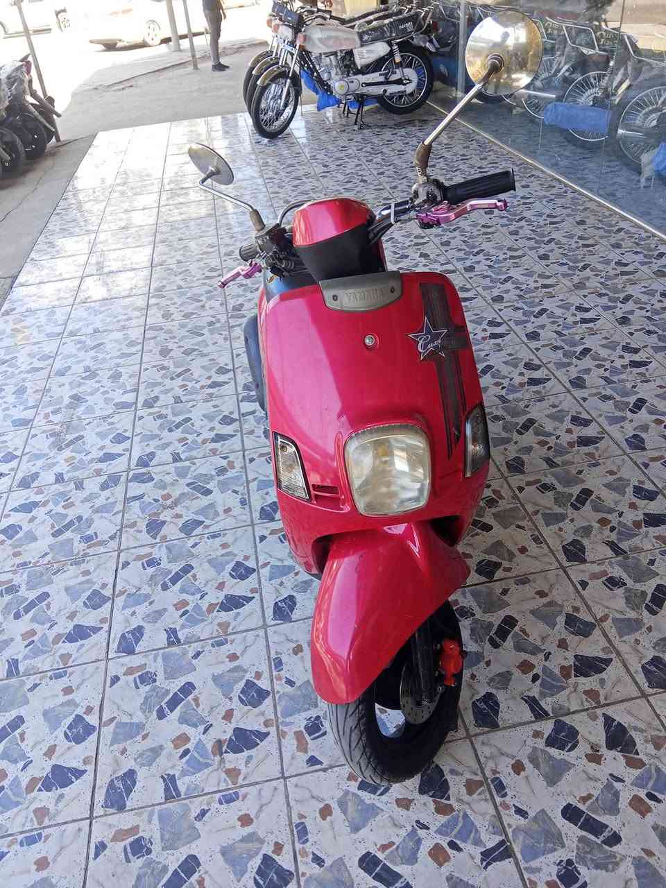 السلام عليكم ماكس بلويس رمبه من مجمع تي ماكس3دراجه تخبل شلعه معدل صار الها 4اشهر من نازله من الرمبه دراجه اشاير لايت بريكات تخبل يدات تزويد رياضي بلاد مكينه بلاديه مامفتوحه كلجات بلاديه كلها بلاديه سلف هندر برغي مابيها تجاري تايرات جدد وياله بلاد قفل جنطه كفرات بلاديه دراجه نصبتها تخبل دبلات شغاله مابيها اي نقص شغل نكره سلف وطلع وتترحملي العنوان: حله بكرلي قرب جامع سلمان المحمدي رقم الهاتف: ***********غير متواجد عفيس بك السعر: 900وبيها مجال تدللون
